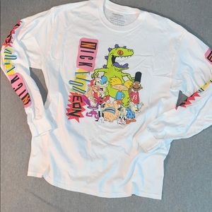 🦖 Nickelodeon 90’s Cartoon Longsleeve 🦖